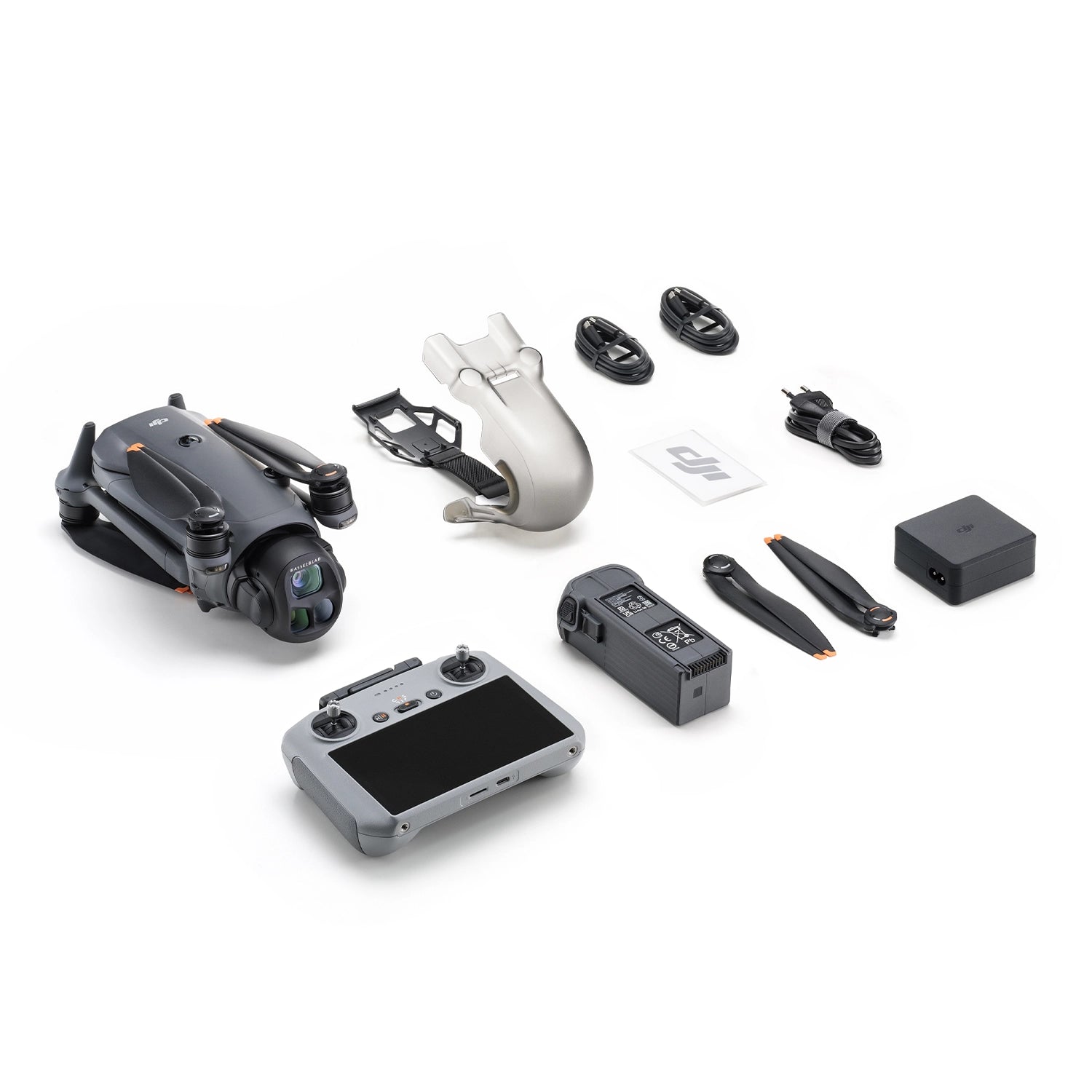 DJI Mavic 4 Pro Drone With DJI RC2 Remote ControllerDronesThe DJI Mavic 4 Pro is engineered for professionals seeking top-tier aerial imaging. Its triple-camera system includes a 100MP 4/3-inch Hasselblad sensor capable of 6K/60fps HDR video, complemented